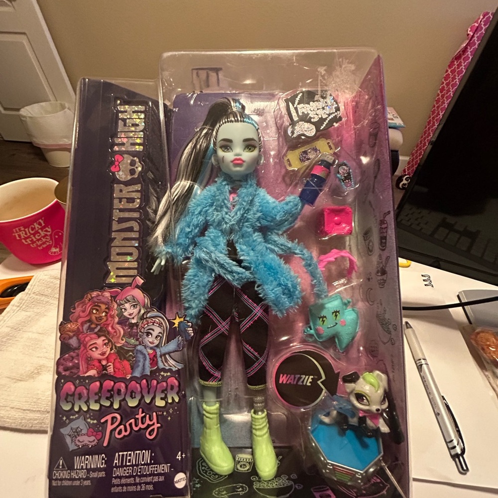 Monster High Creepover Party Doll Frankie